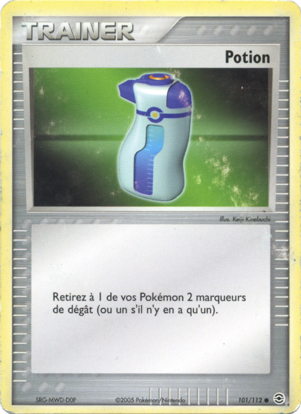 Potion 101 — EX Rouge Feu & Vert Feuille (French Pokémon TCG card)