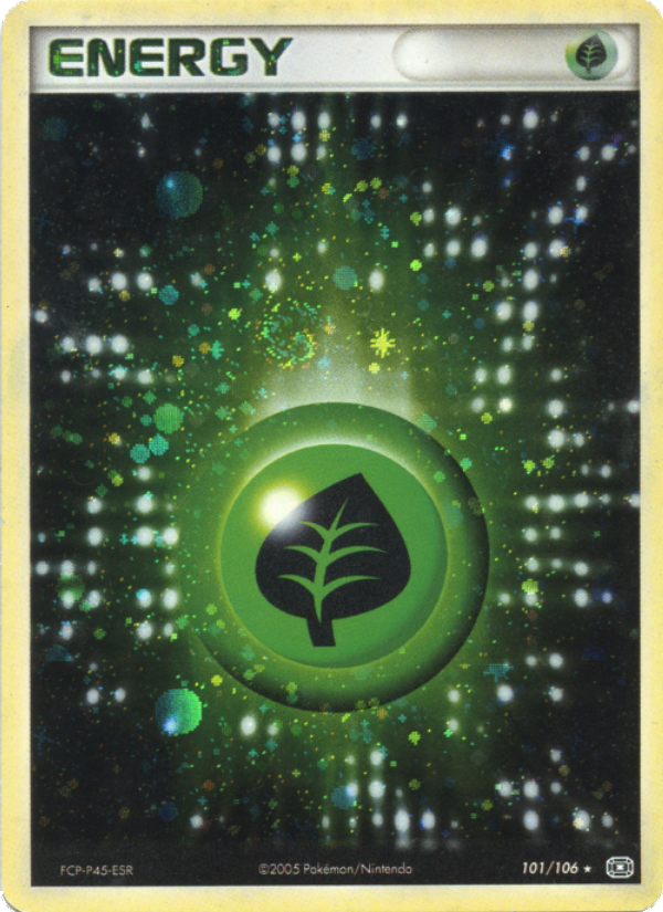 Énergie Plante 101 — EX Émeraude (French Pokémon TCG card)