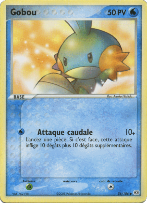 Gobou 56 — EX Émeraude (French Pokémon TCG card)