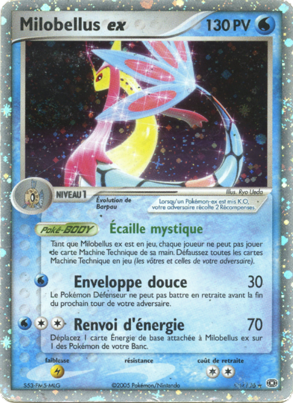 Milobellus ex 96 — EX Émeraude (French Pokémon TCG card)