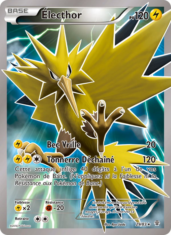 Électhor 29 — Générations (French Pokémon TCG card)