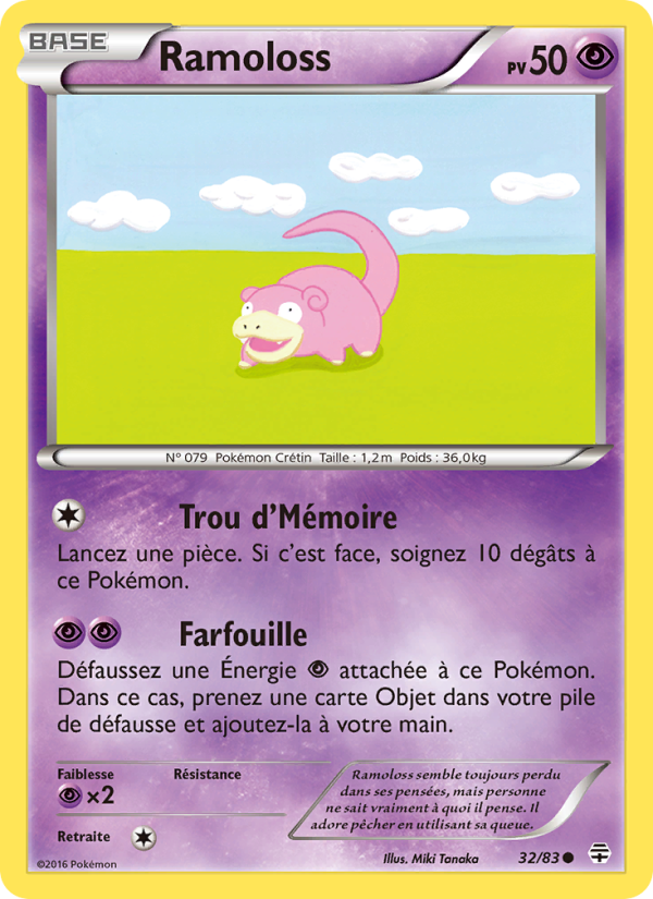 Ramoloss 32 — Générations (French Pokémon TCG card)