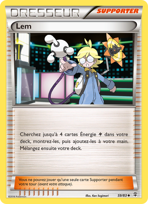 Lem 59 — Générations (French Pokémon TCG card)