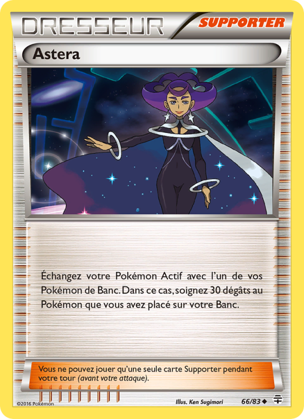 Astera 66 — Générations (French Pokémon TCG card)