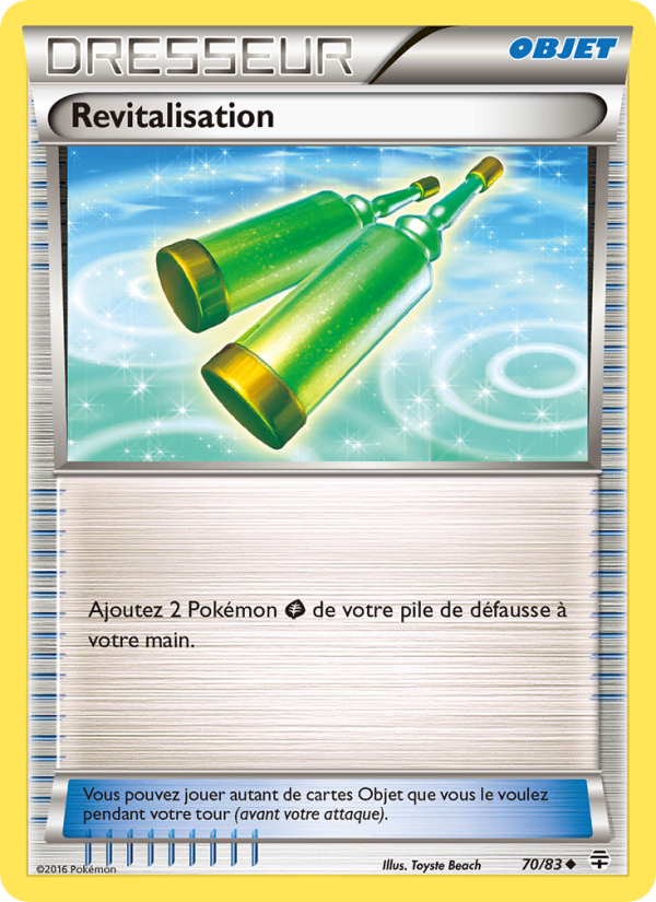Revitalisation 70 — Générations (French Pokémon TCG card)