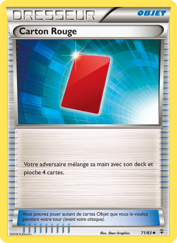 Carton Rouge 71 — Générations (French Pokémon TCG card)