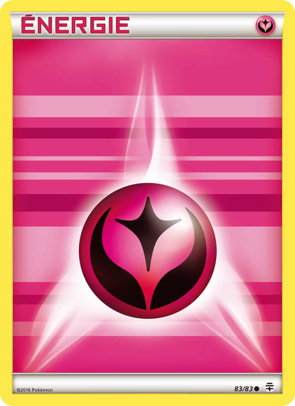 Énergie Fairy de base 83 — Générations (French Pokémon TCG card)