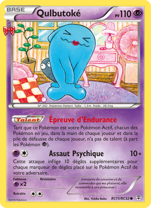 Qulbutoké RC11 — Générations (French Pokémon TCG card)