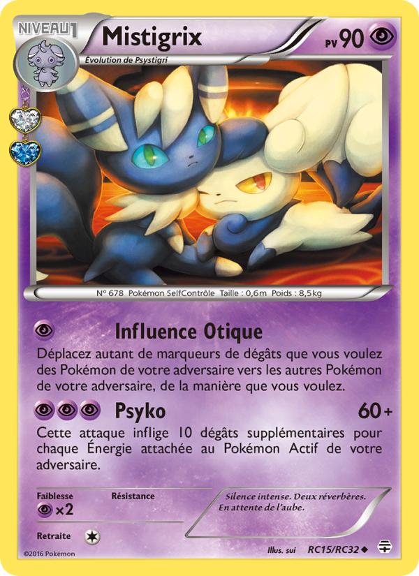 Mistigrix RC15 — Générations (French Pokémon TCG card)
