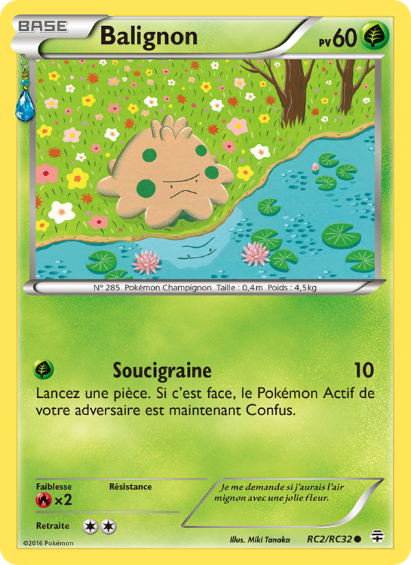 Balignon RC2 — Générations (French Pokémon TCG card)
