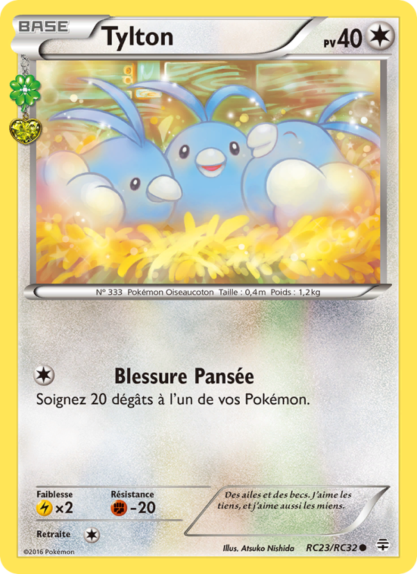 Tylton RC23 — Générations (French Pokémon TCG card)
