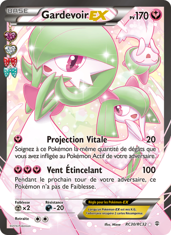 Gardevoir-EX RC30 — Générations (French Pokémon TCG card)