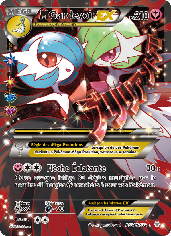 M-Gardevoir-EX RC31 — Générations (French Pokémon TCG card)