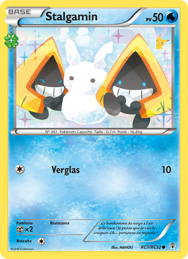 Stalgamin RC7 — Générations (French Pokémon TCG card)