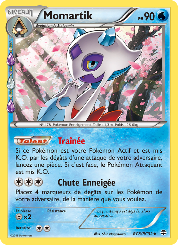 Momartik RC8 — Générations (French Pokémon TCG card)