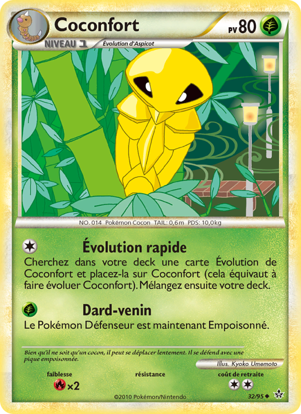 Coconfort 32 — Déchaînement (French Pokémon TCG card)
