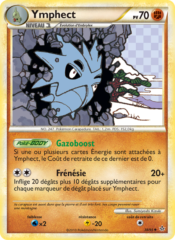 Ymphect 38 — Déchaînement (French Pokémon TCG card)