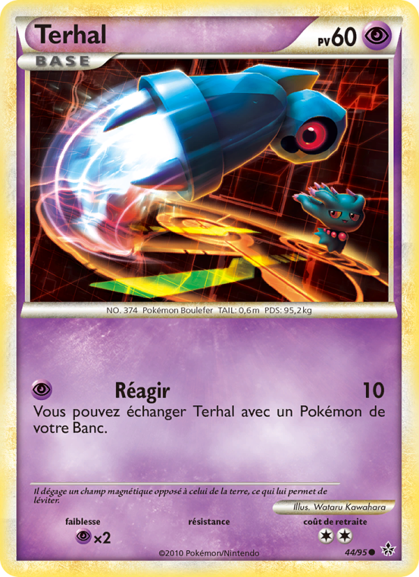 Terhal 44 — Déchaînement (French Pokémon TCG card)