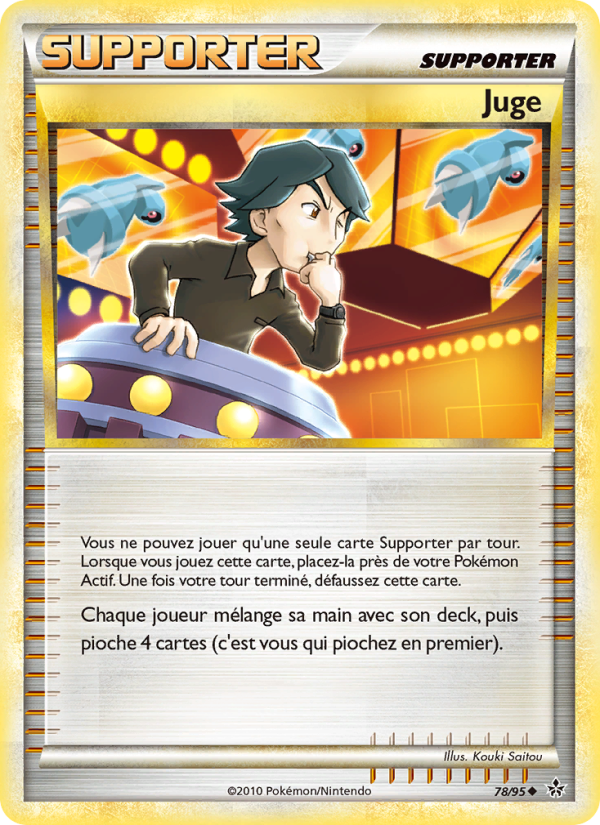 Juge 78 — Déchaînement (French Pokémon TCG card)