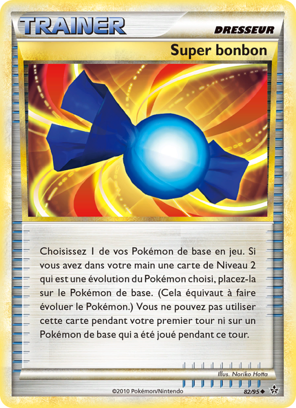 Super bonbon 82 — Déchaînement (French Pokémon TCG card)