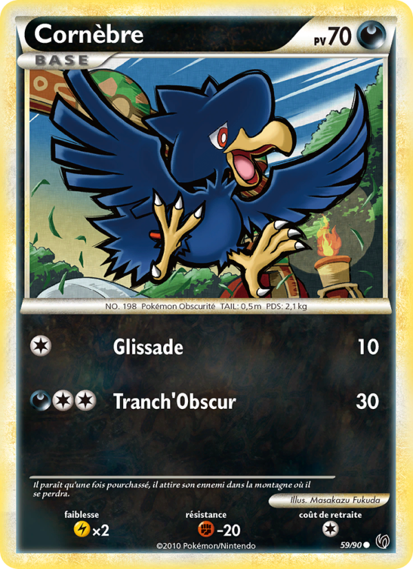 Cornebre 59 — Indomptable (French Pokémon TCG card)