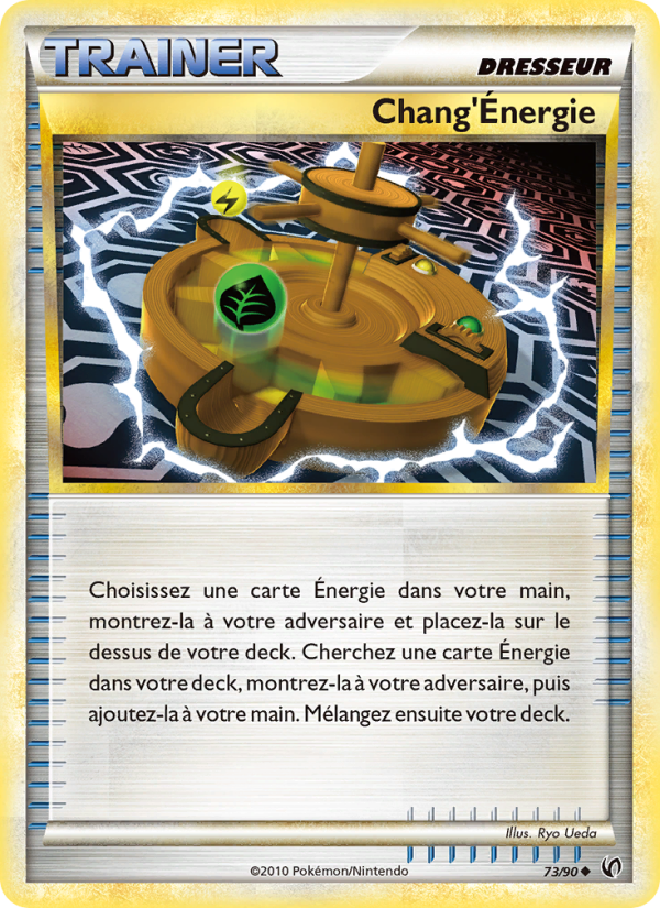 Chang’Énergie 73 — Indomptable (French Pokémon TCG card)