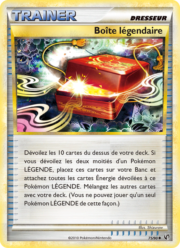 Boîte légendaire 75 — Indomptable (French Pokémon TCG card)
