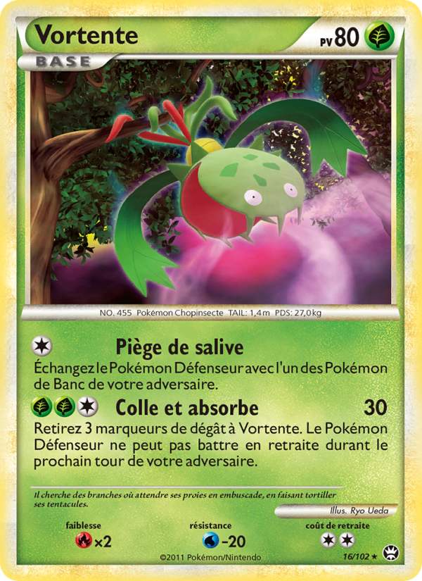 Vortente 16 — Triomphant (French Pokémon TCG card)