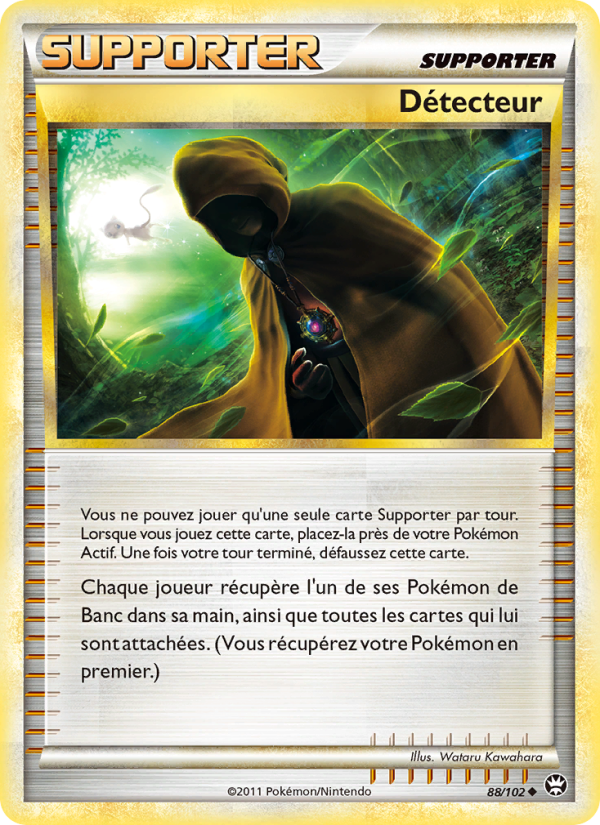 Détecteur 88 — Triomphant (French Pokémon TCG card)