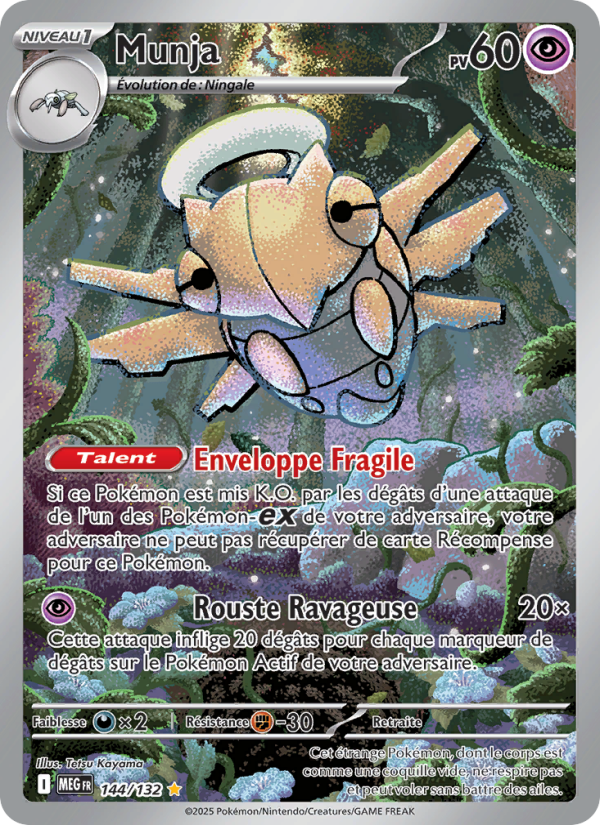 Munja 144 — Méga-Évolution (French Pokémon TCG card)