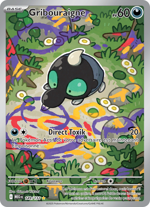 Gribouraigne 149 — Méga-Évolution (French Pokémon TCG card)
