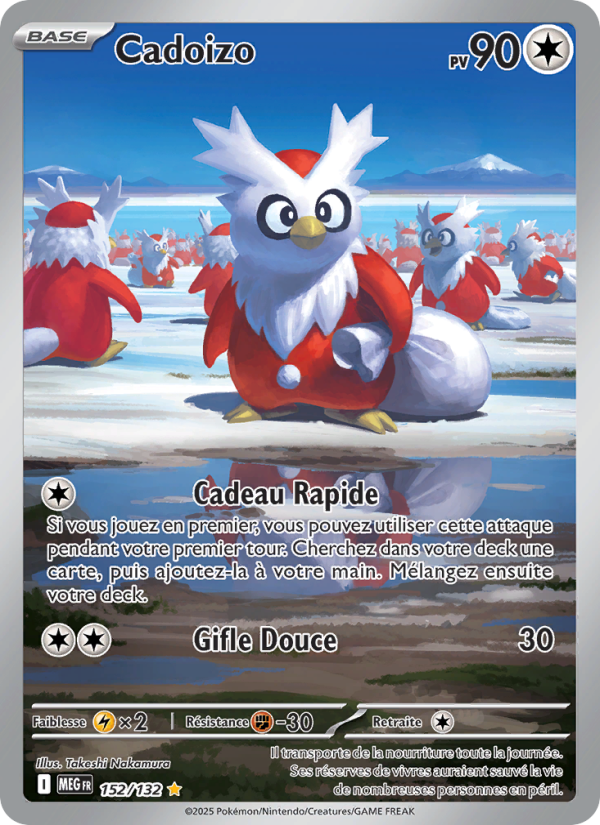 Cadoizo 152 — Méga-Évolution (French Pokémon TCG card)
