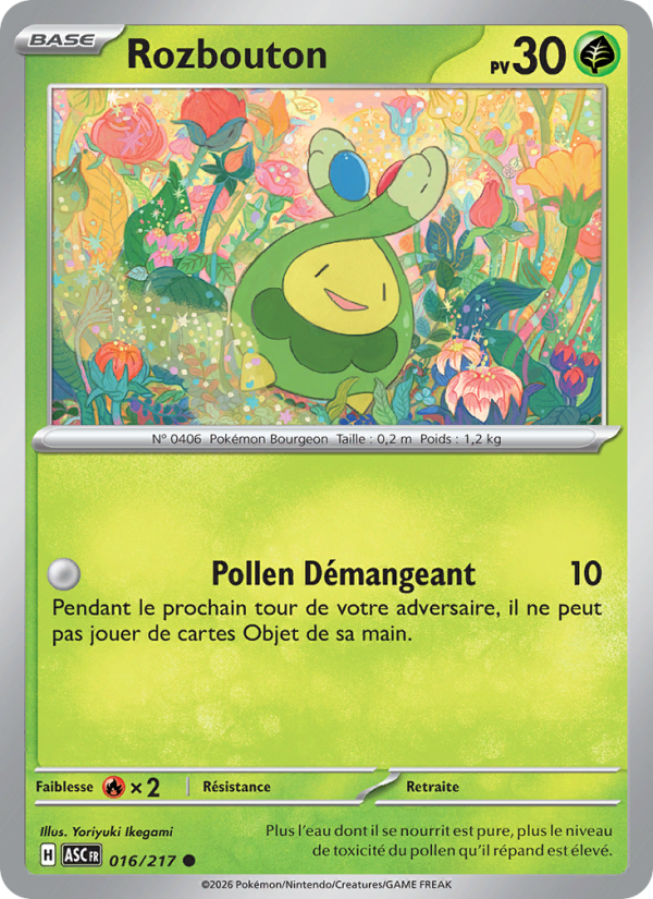 Rozbouton 016 — Héros Transcendants (French Pokémon TCG card)