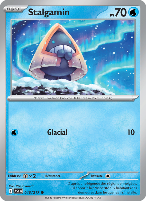 Stalgamin 046 — Héros Transcendants (French Pokémon TCG card)