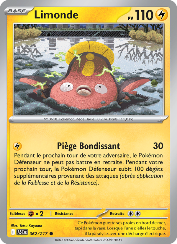 Limonde 062 — Héros Transcendants (French Pokémon TCG card)