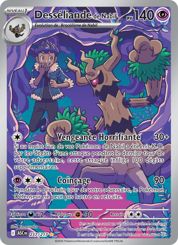 Desséliande de Nabil 237 — Héros Transcendants (French Pokémon TCG card)