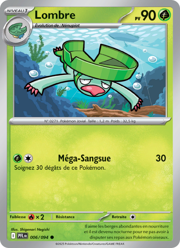 Lombre 006 — Flammes Fantasmagoriques (French Pokémon TCG card)