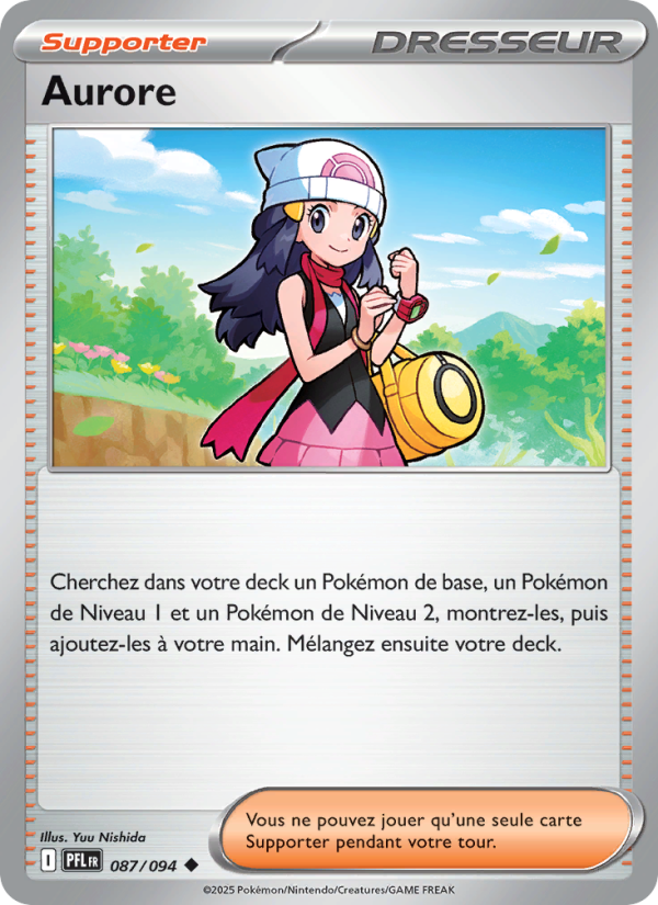 Aurore 087 — Flammes Fantasmagoriques (French Pokémon TCG card)