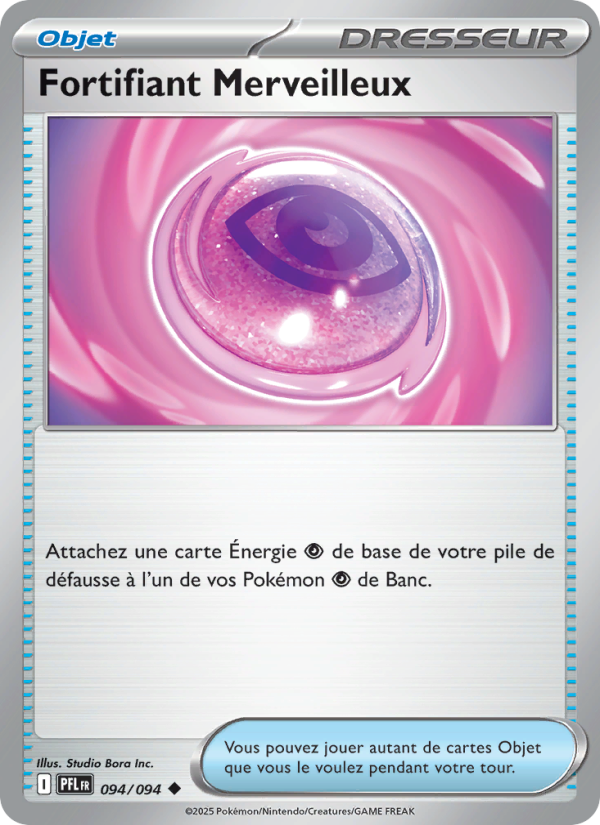 Fortifiant Merveilleux 094 — Flammes Fantasmagoriques (French Pokémon TCG card)