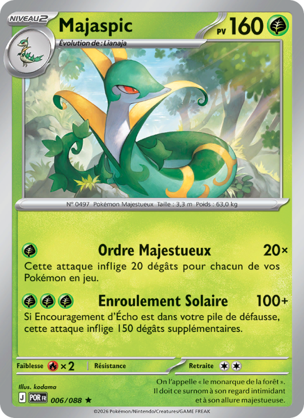 Majaspic 006 — Équilibre Parfait (French Pokémon TCG card)