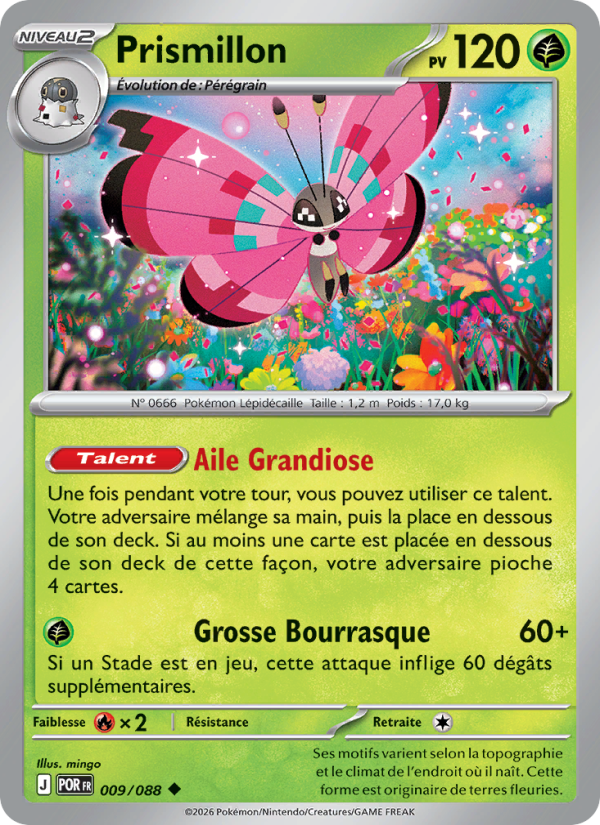 Prismillon 009 — Équilibre Parfait (French Pokémon TCG card)