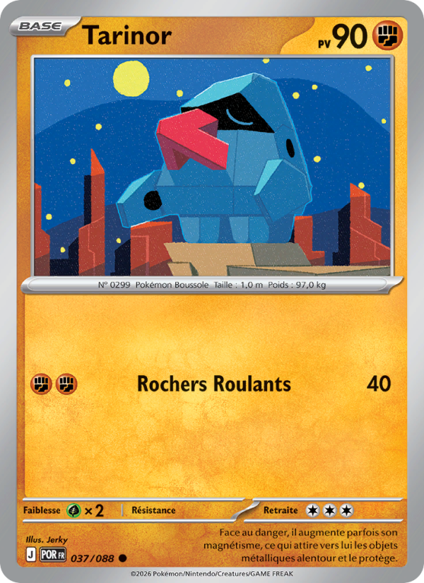 Tarinor 037 — Équilibre Parfait (French Pokémon TCG card)