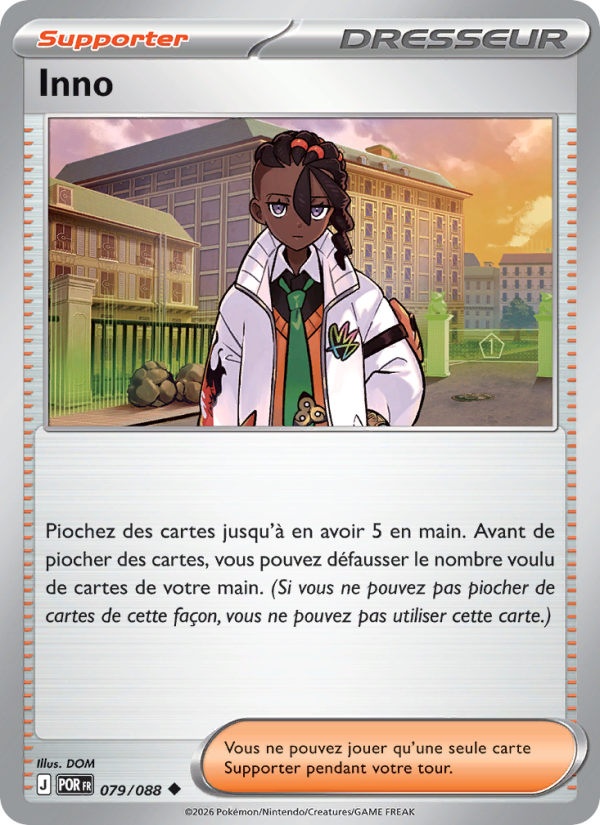 Inno 079 — Équilibre Parfait (French Pokémon TCG card)