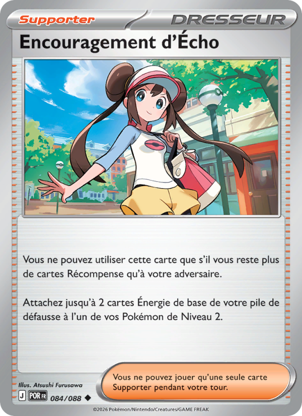 Encouragement d'Écho 084 — Équilibre Parfait (French Pokémon TCG card)