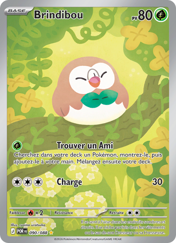 Brindibou 090 — Équilibre Parfait (French Pokémon TCG card)