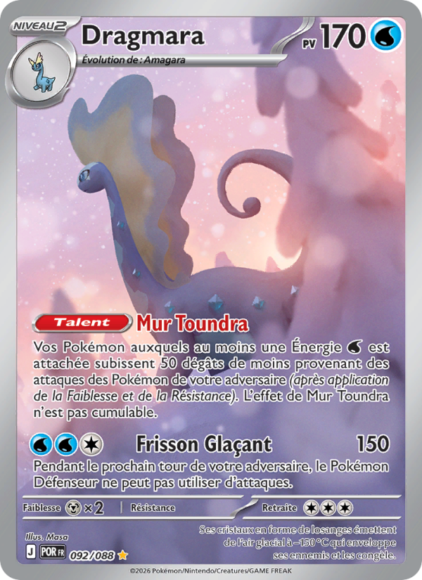 Dragmara 092 — Équilibre Parfait (French Pokémon TCG card)
