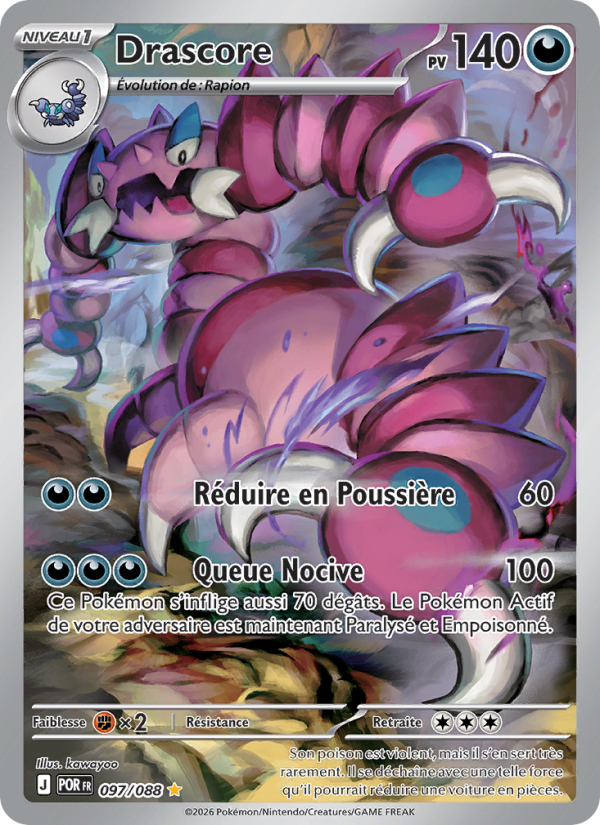 Drascore 097 — Équilibre Parfait (French Pokémon TCG card)