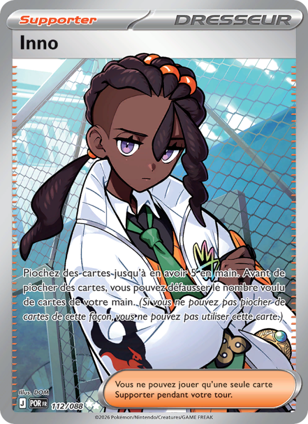Inno 112 — Équilibre Parfait (French Pokémon TCG card)