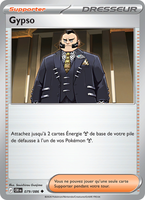 Gypso 079 — Chaos Ascendant (French Pokémon TCG card)
