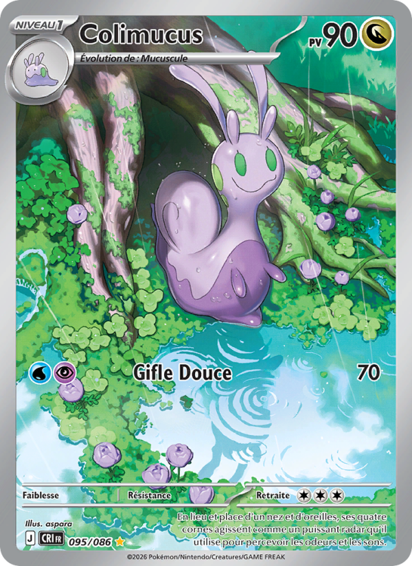Colimucus 095 — Chaos Ascendant (French Pokémon TCG card)